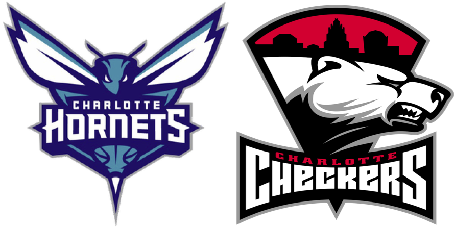 Charlotte Hornets & Checkers