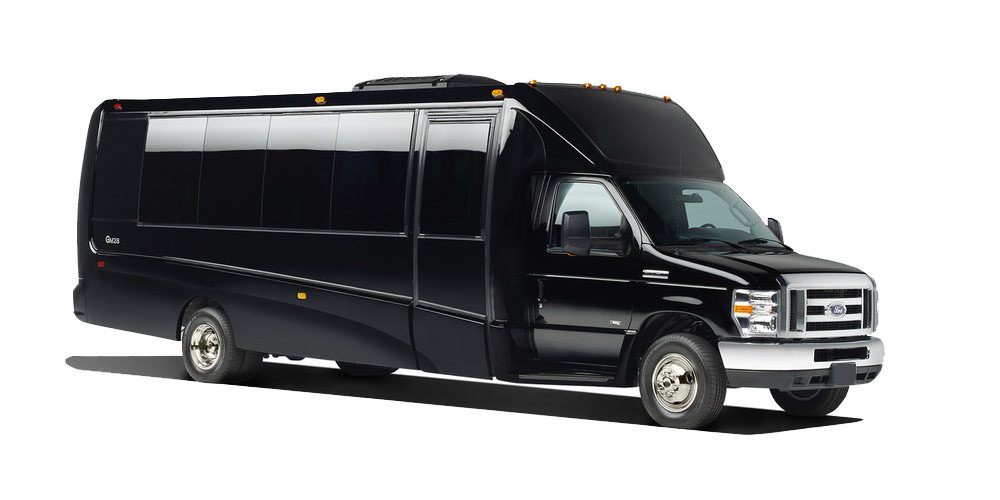 24 Passenger Executive Mini Bus - Connections Transportation